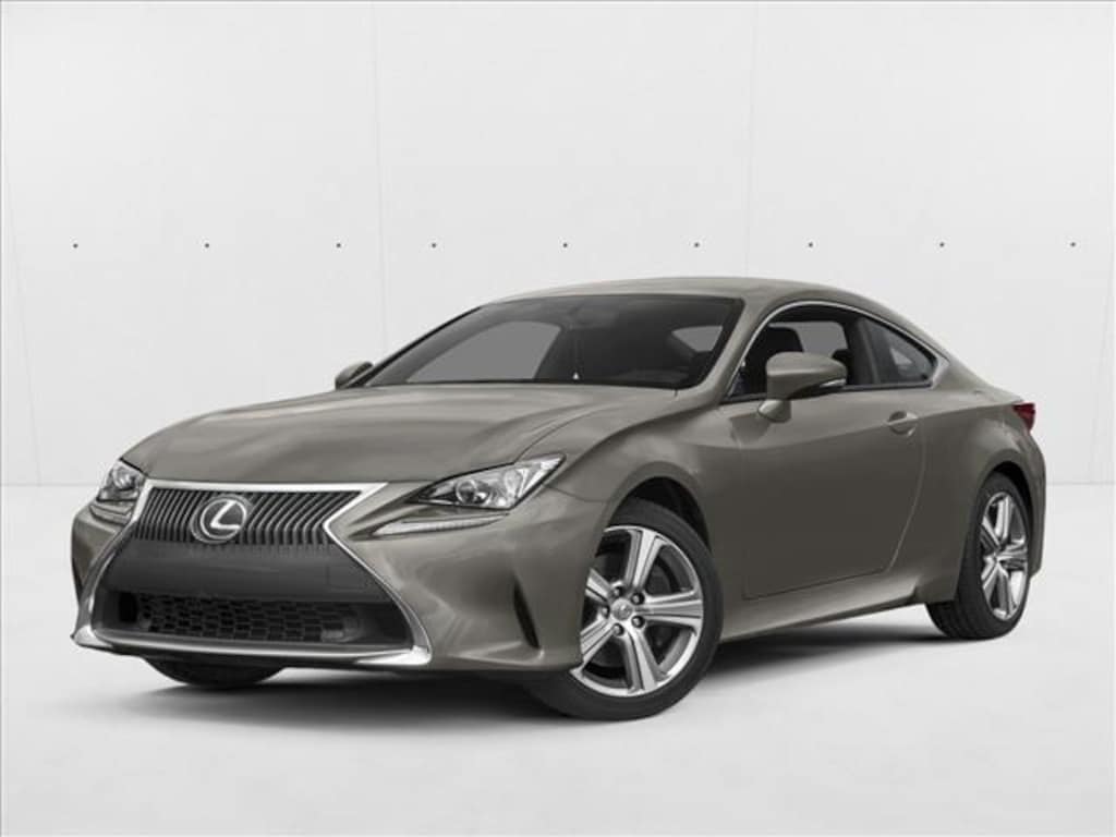 Used 2017 Lexus RC RC Turbo 2dr Car
