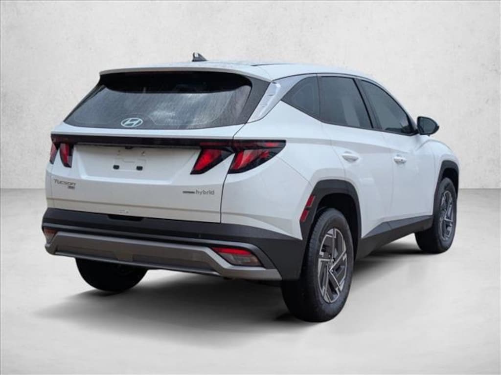 New 2026 Hyundai Tucson Hybrid Blue SUV