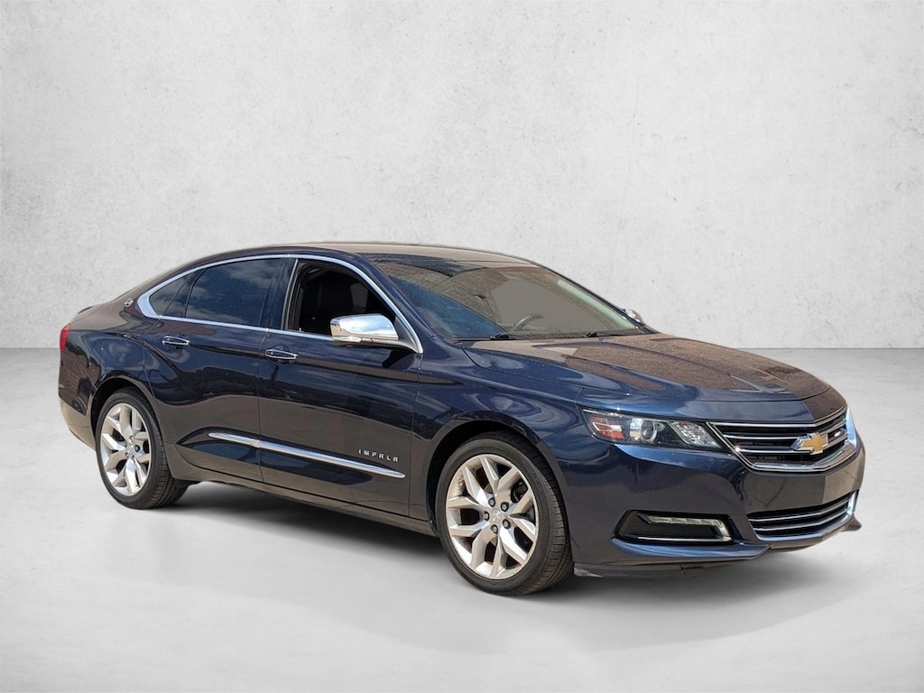 Used 2018 Chevrolet Impala Premier 4dr Car