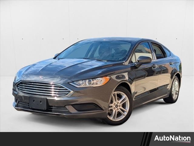 2018 Ford Fusion Hybrid S
