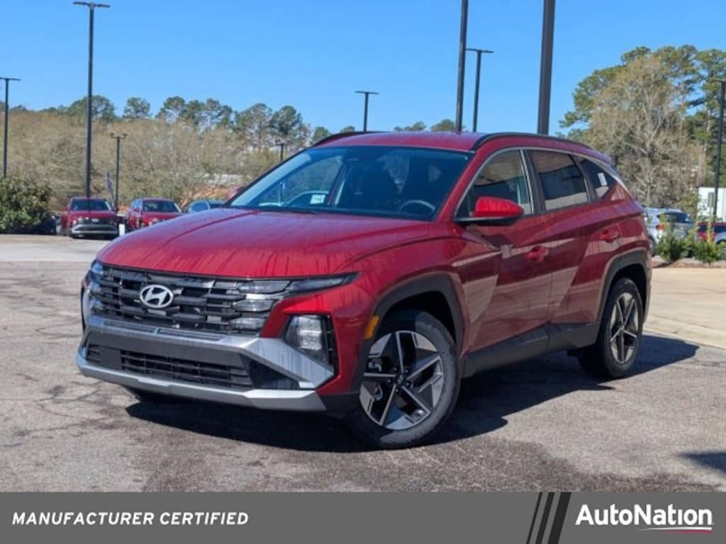 Certified 2025 Hyundai Tucson SEL Sport Utility