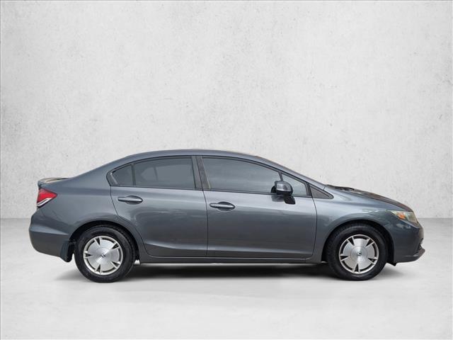 2013 Honda Civic HF photo 4