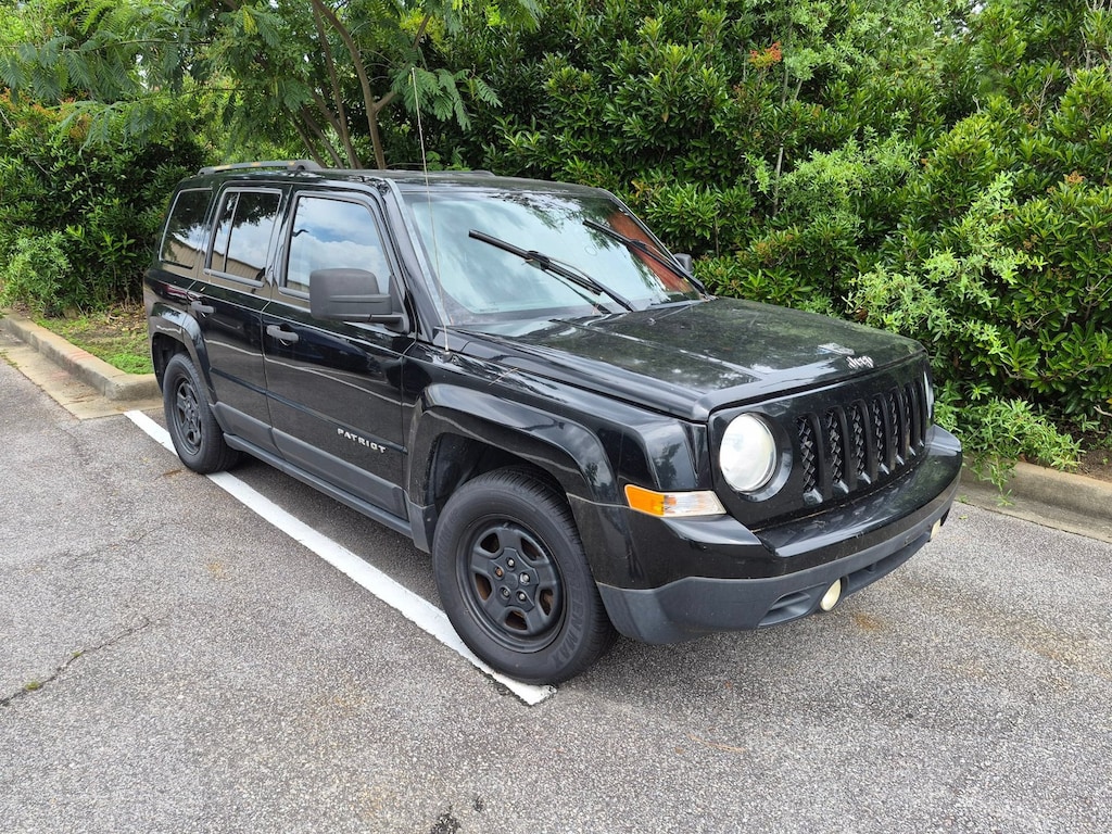 Used 2015 Jeep Patriot Sport Sport Utility