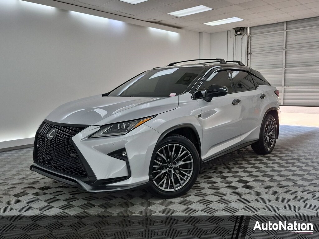 Used 2019 Lexus RX RX 350 F SPORT Sport Utility