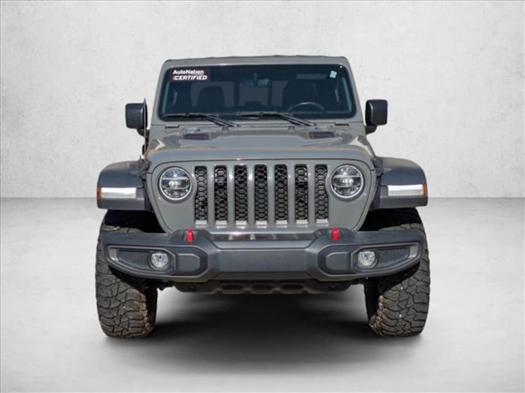 Used 2021 Jeep Gladiator Rubicon Crew Cab Pickup