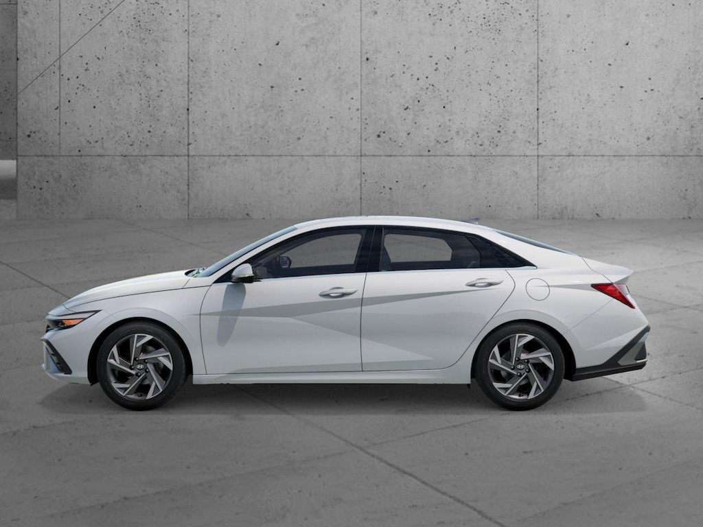 New 2026 Hyundai Elantra Hybrid Limited Sedan