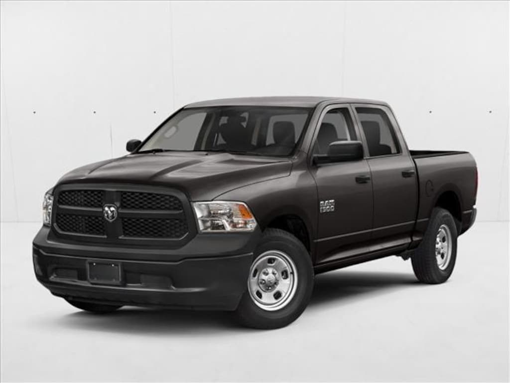 Used 2023 Ram 1500 Tradesman Crew Cab Pickup