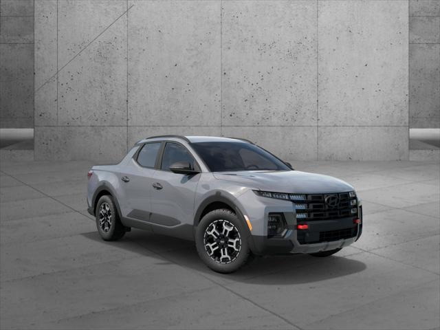 2025 Hyundai Santa Cruz XRT photo 2