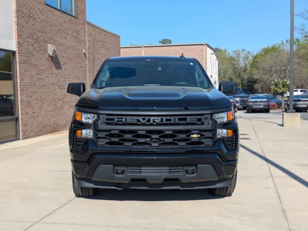Used 2022 Chevrolet Silverado 1500 Custom Crew Cab Pickup