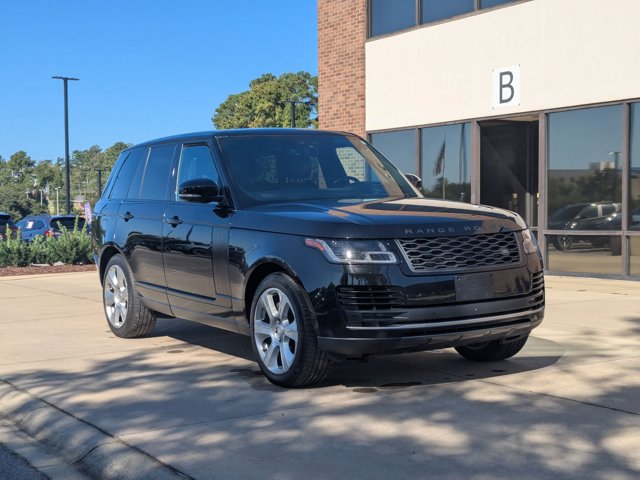 2018 Land Rover Range Rover SuperCharged photo 3