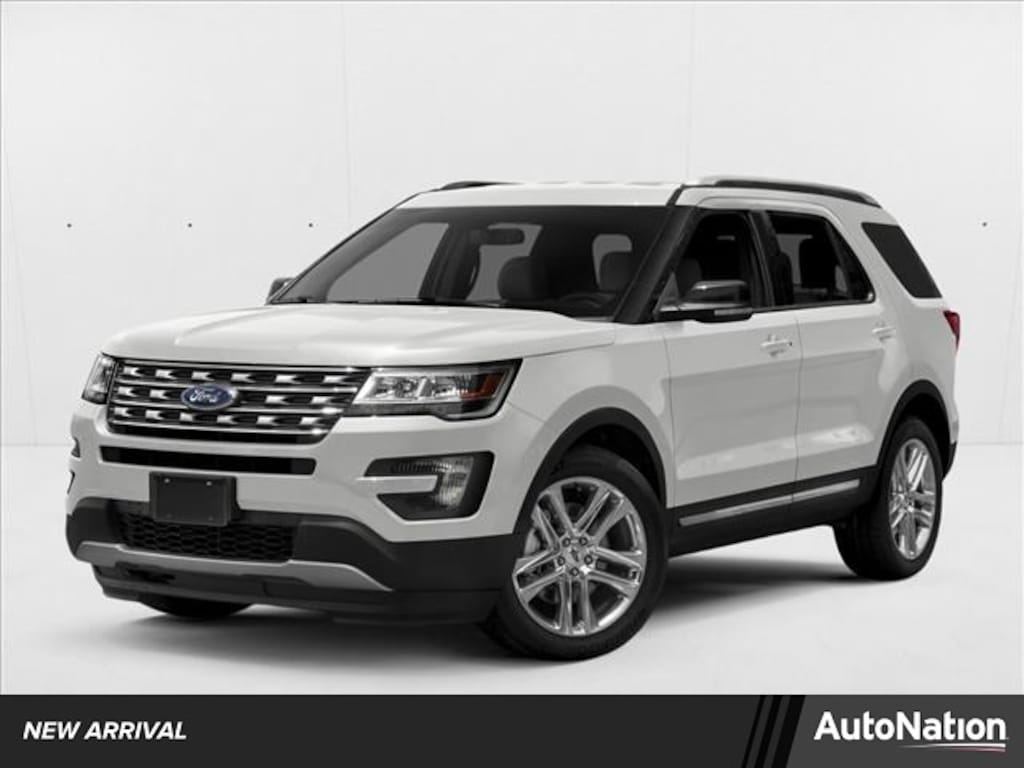 Used 2017 Ford Explorer XLT Sport Utility