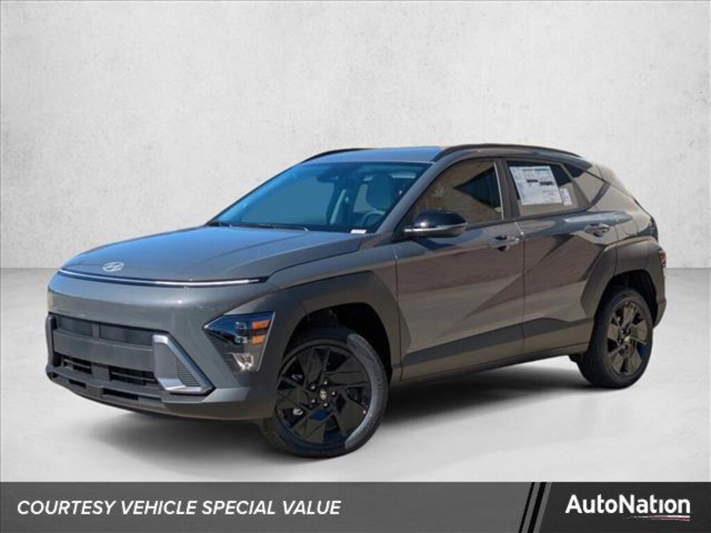 New 2026 Hyundai Kona SEL Sport AWD SUV