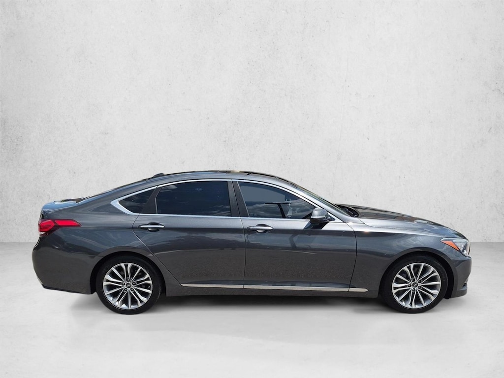 Used 2017 Genesis G80 3.8L 4dr Car