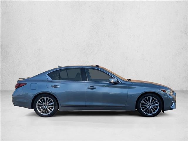 2020 Infiniti Q50 3.0t LUXE photo 4