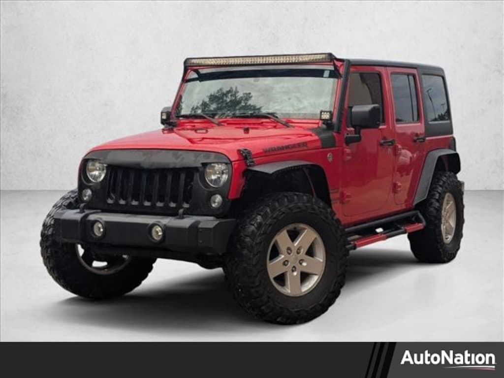 Used 2017 Jeep Wrangler Sport Sport Utility