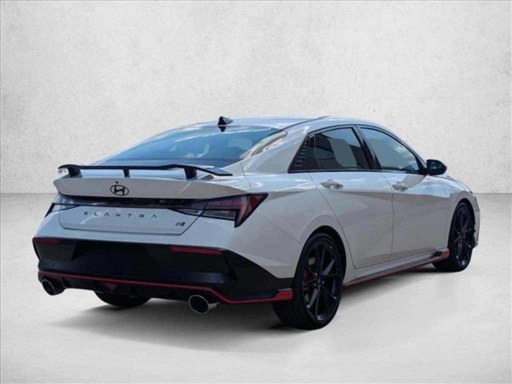 New 2026 Hyundai Elantra N Sedan Sedan