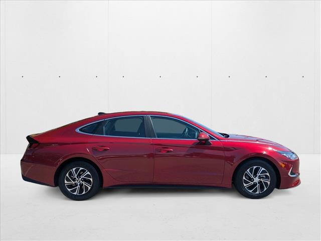 2023 Hyundai Sonata Hybrid Blue photo 4