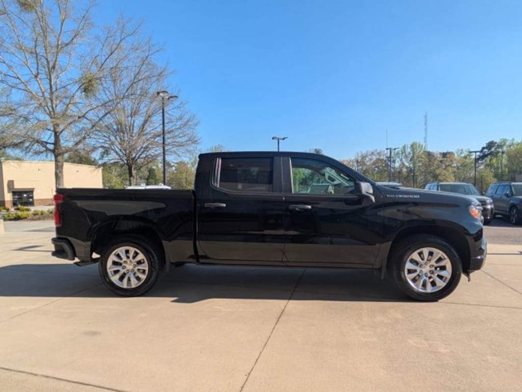 Used 2022 Chevrolet Silverado 1500 Custom Crew Cab Pickup