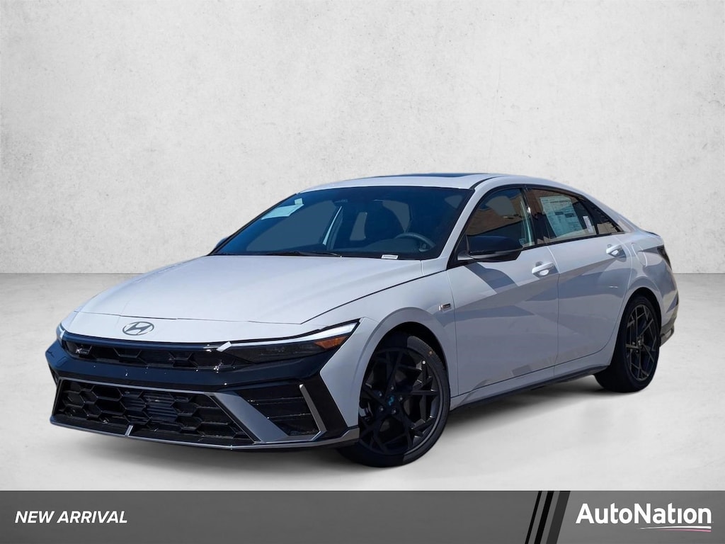Used 2025 Hyundai Elantra N Line 4dr Car
