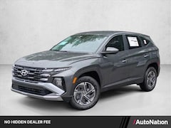 2026 Hyundai Tucson Hybrid Blue SUV
