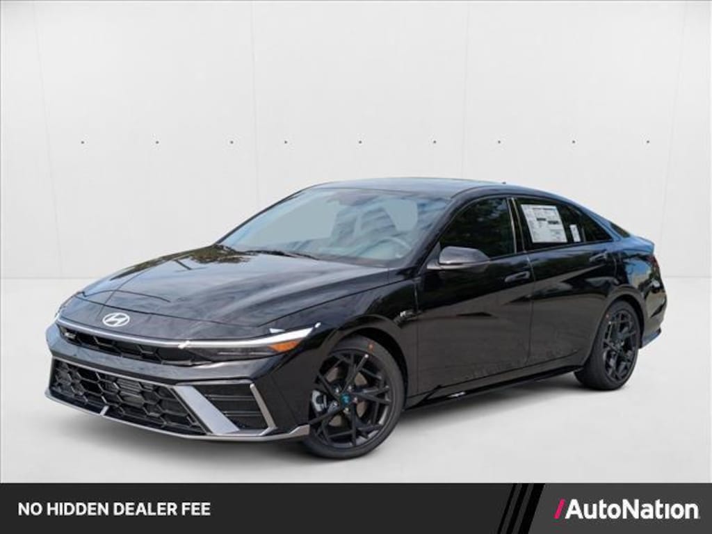 New 2025 Hyundai Elantra N Line Sedan