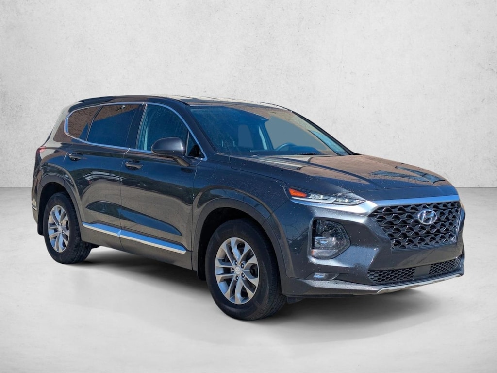 Used 2020 Hyundai Santa Fe SEL Sport Utility