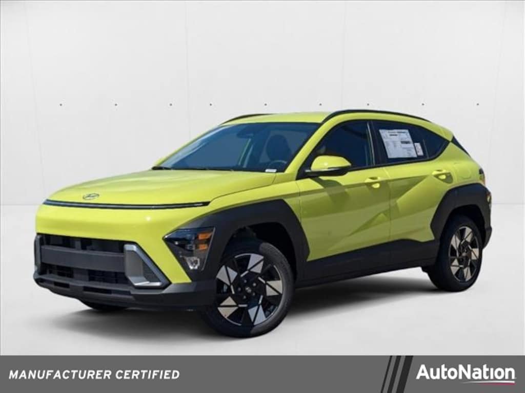 Certified 2025 Hyundai Kona SEL Convenience Sport Utility