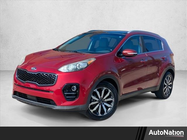 2017 Kia Sportage EX