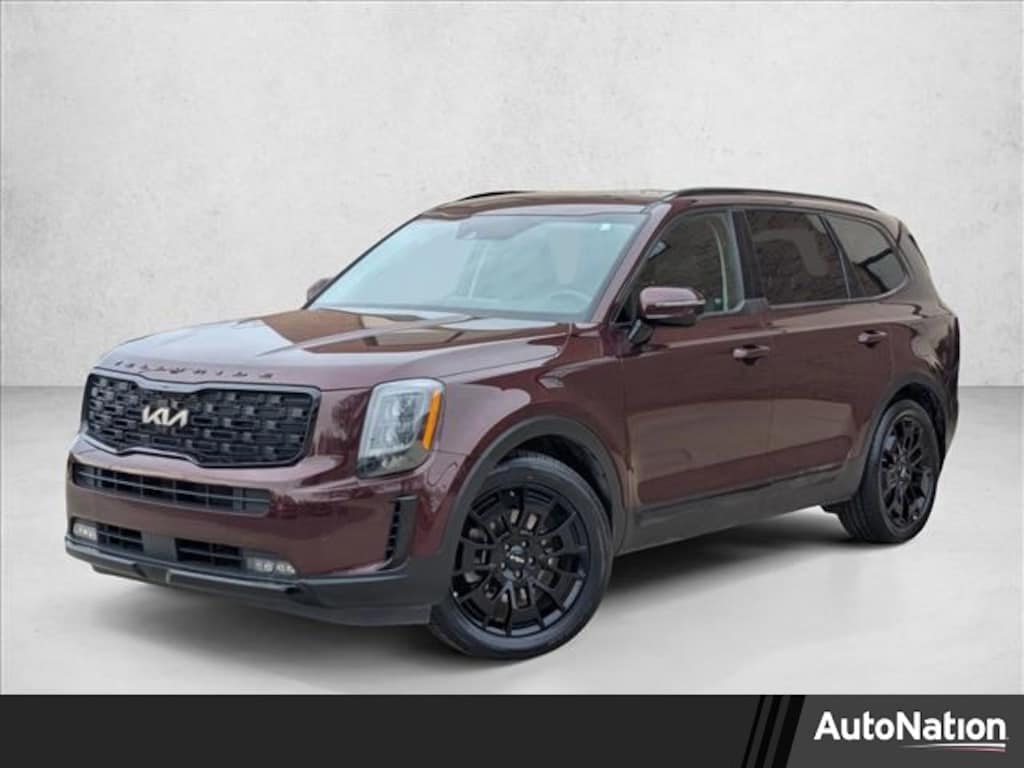 Used 2022 Kia Telluride SX Sport Utility