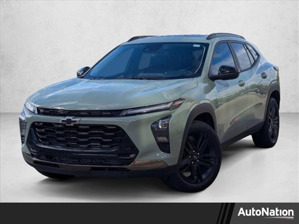 Used 2025 Chevrolet Trax ACTIV Sport Utility