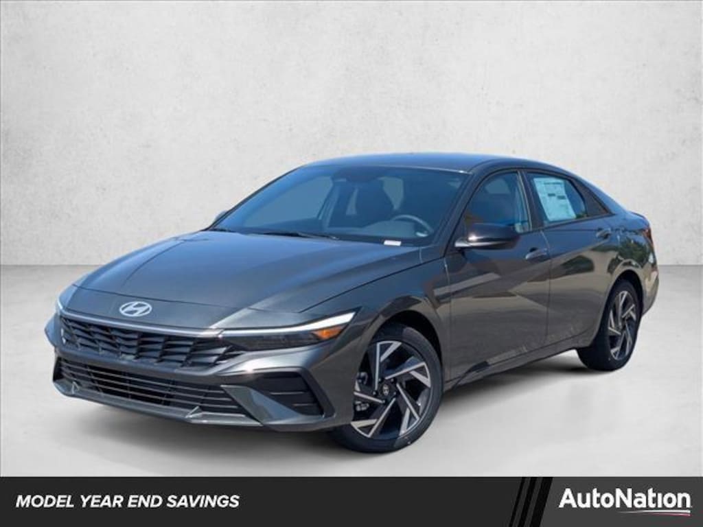 New 2025 Hyundai Elantra SEL Sport Sedan