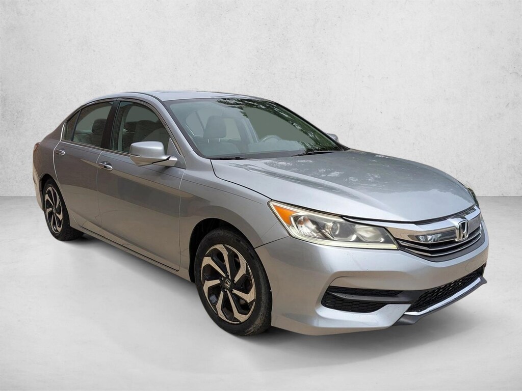Used 2017 Honda Accord Sedan EX-L 4dr Car