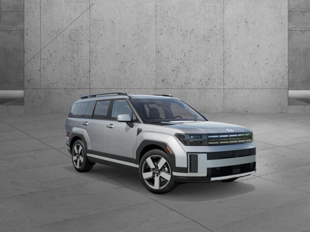 New 2026 Hyundai Santa Fe Limited FWD SUV