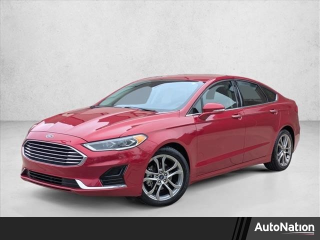 2020 Ford Fusion SEL's photo