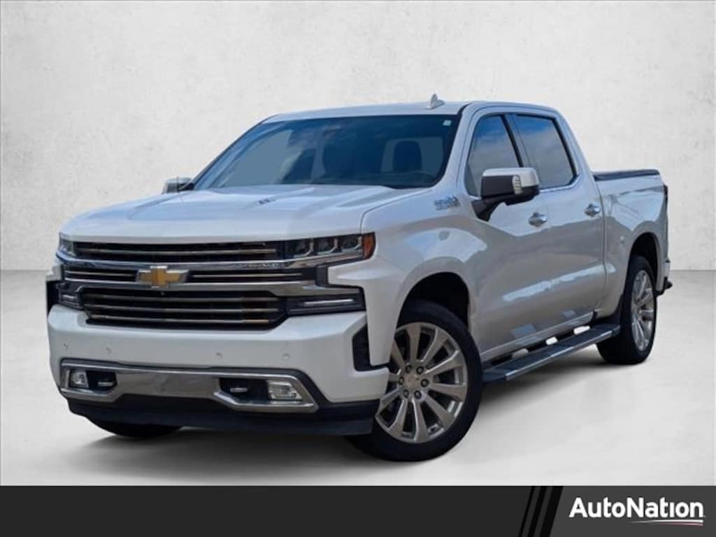 Used 2019 Chevrolet Silverado 1500 High Country Crew Cab Pickup