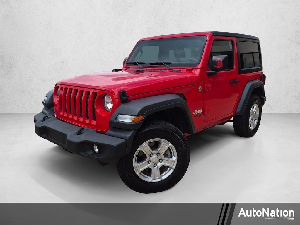 Used 2018 Jeep Wrangler Sport S Sport Utility
