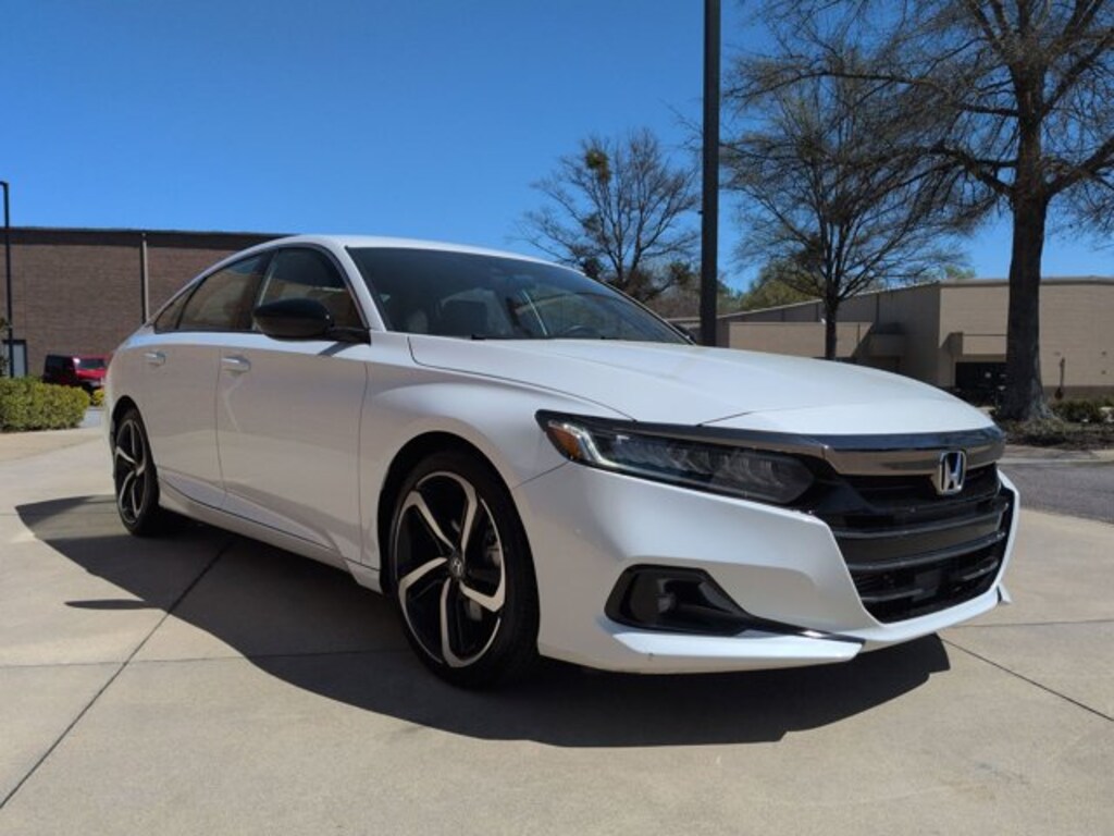 Used 2022 Honda Accord Sedan Sport 4dr Car