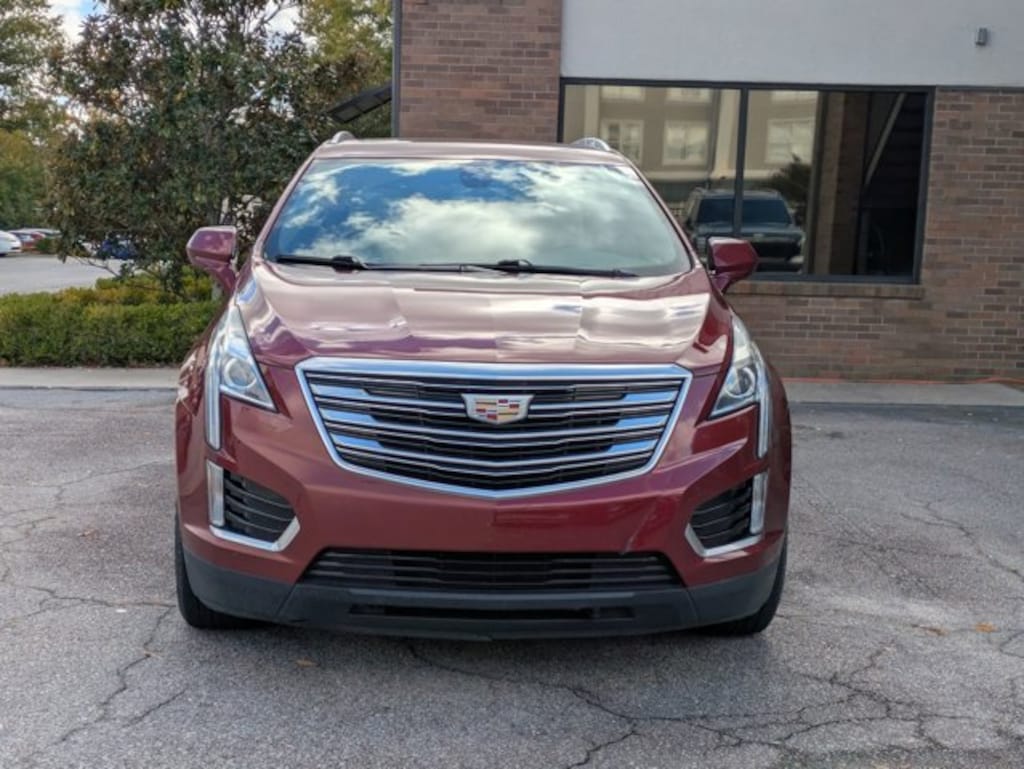 Used 2018 Cadillac XT5 Luxury FWD Sport Utility