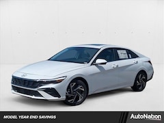 2025 Hyundai Elantra Hybrid Limited Sedan