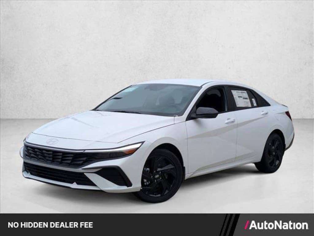 New 2026 Hyundai Elantra SEL Sport Sedan