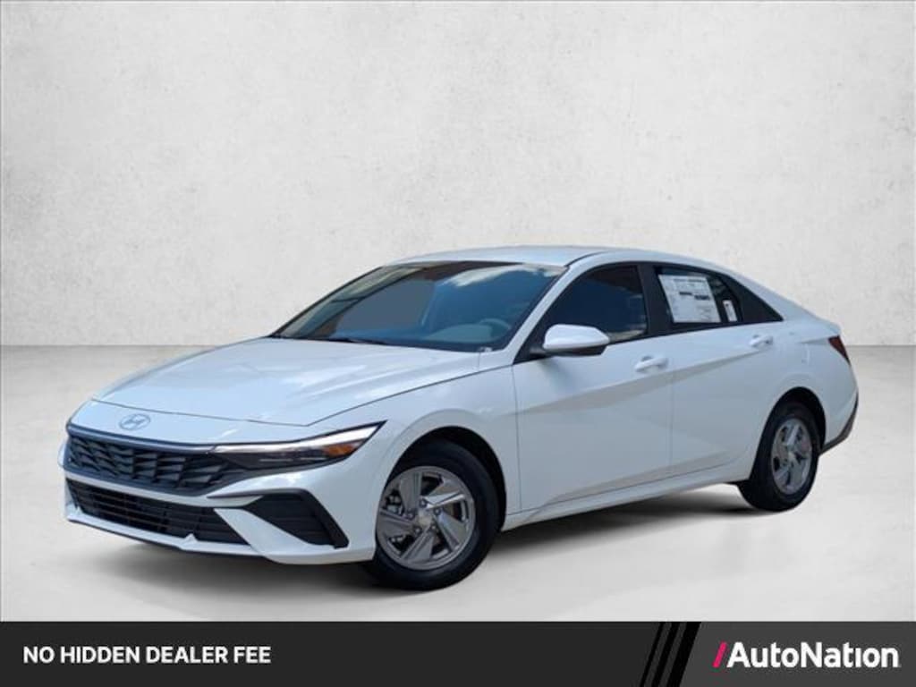 New 2026 Hyundai Elantra SE Sedan