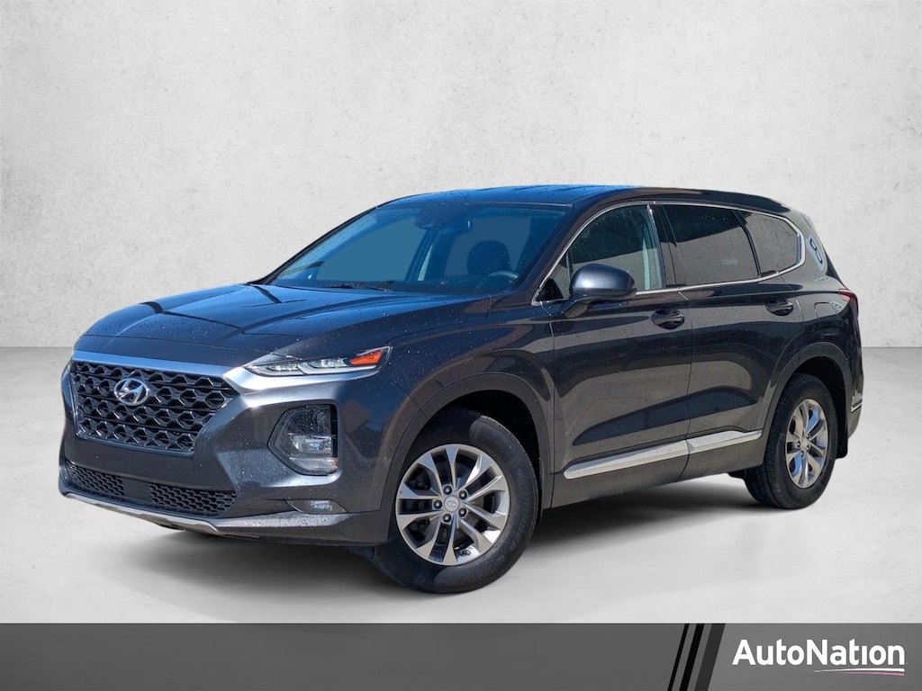 Used 2020 Hyundai Santa Fe SEL Sport Utility
