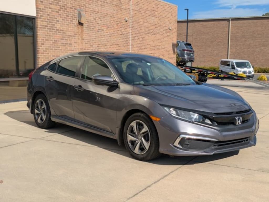 Used 2019 Honda Civic Sedan LX 4dr Car