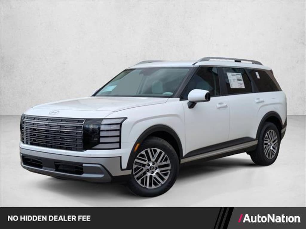 New 2026 Hyundai Palisade SEL FWD SUV