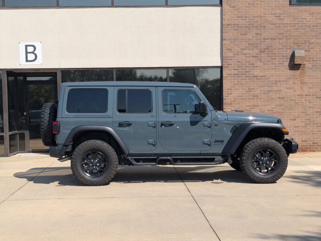 2025 Jeep Wrangler Willys Sport photo 4