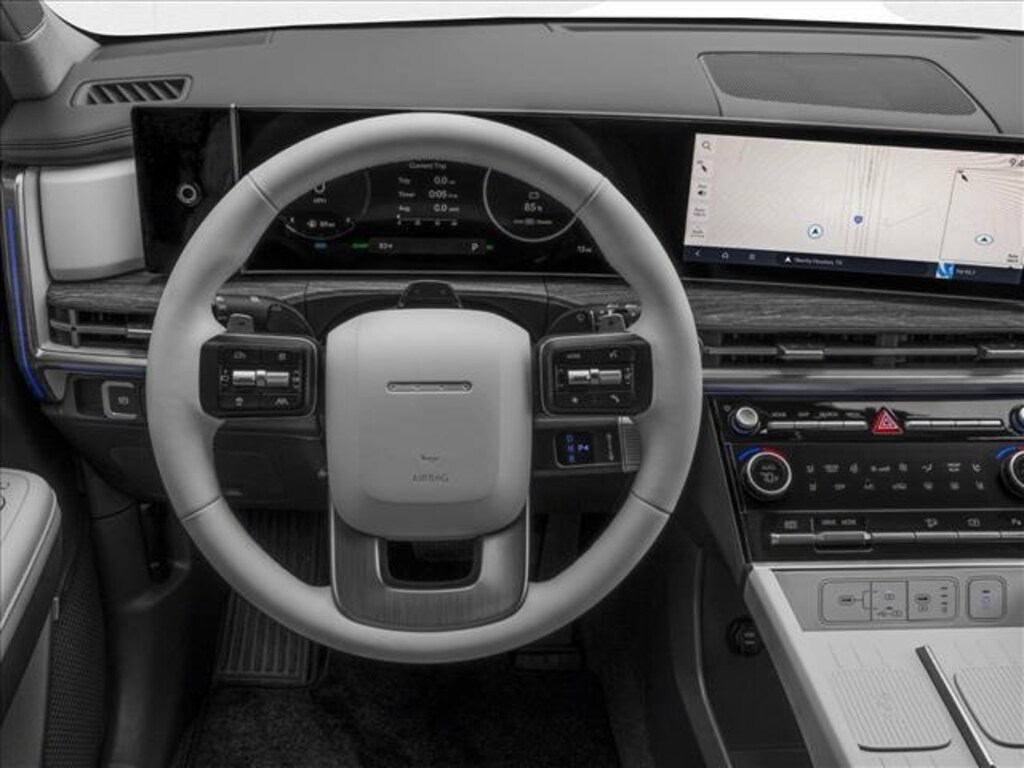 New 2026 Hyundai Santa Fe Hybrid Limited SUV