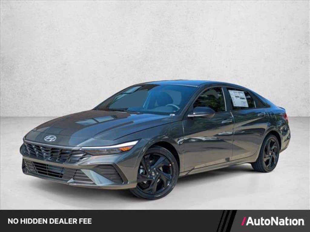 New 2026 Hyundai Elantra SEL Sport Sedan