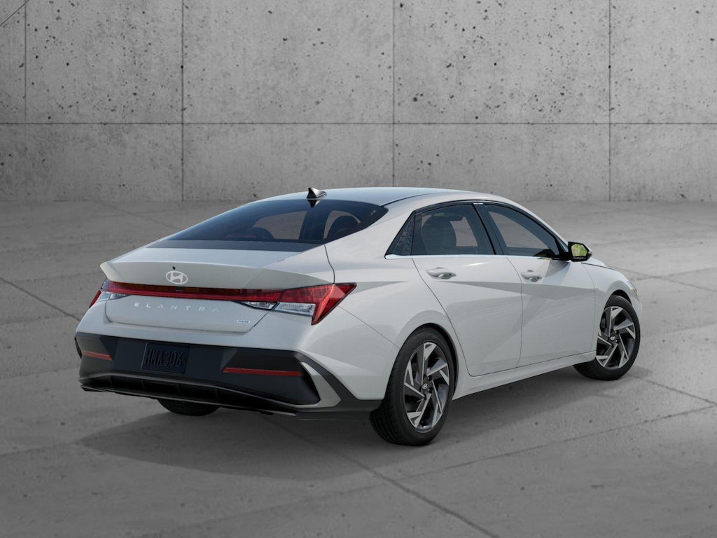 New 2026 Hyundai Elantra Hybrid Limited Sedan