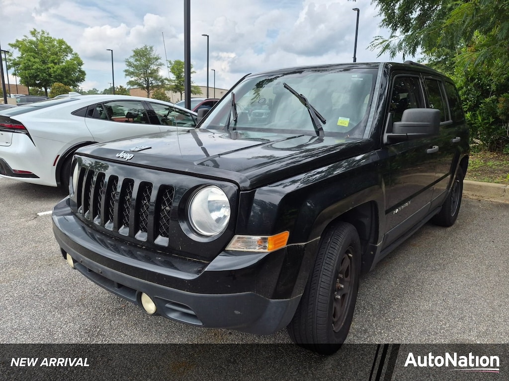 Used 2015 Jeep Patriot Sport Sport Utility