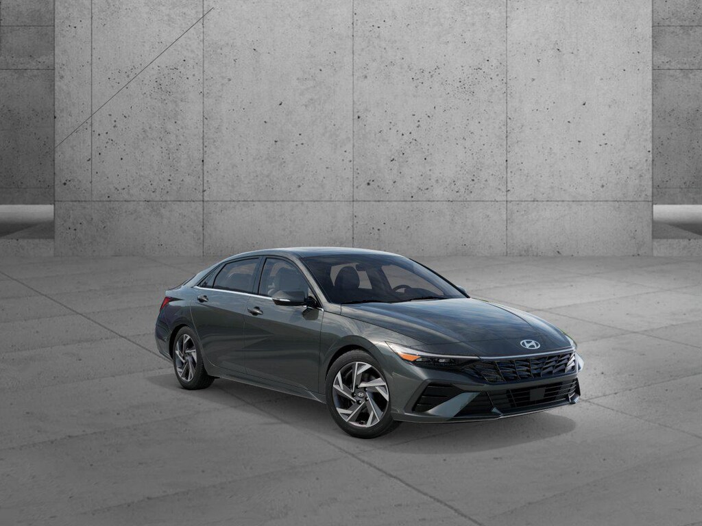 New 2026 Hyundai Elantra Limited Sedan